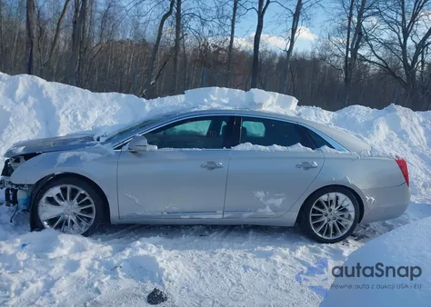 2014 Cadillac Xts Platinum z USA, uszkodzony, nr VIN 2G61T5S37E9178407